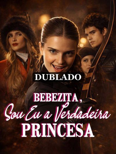 Capa da minissérie Bebezita, Sou a Verdadeira Princesa Dublado