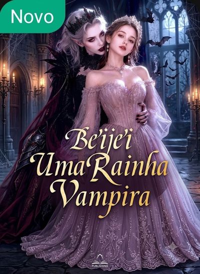 Capa da minissérie Beijei uma Rainha Vampira