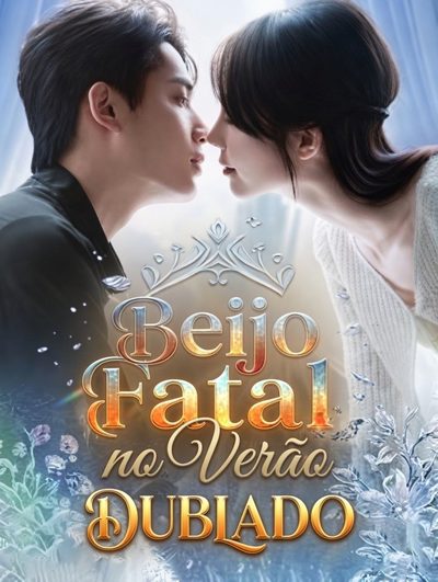 Capa da minissérie beijo fatal no verão