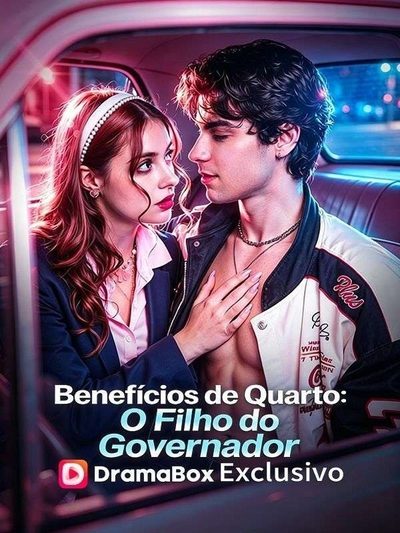 Capa da minissérie Benefícios de Quarto: o Filho do Governador