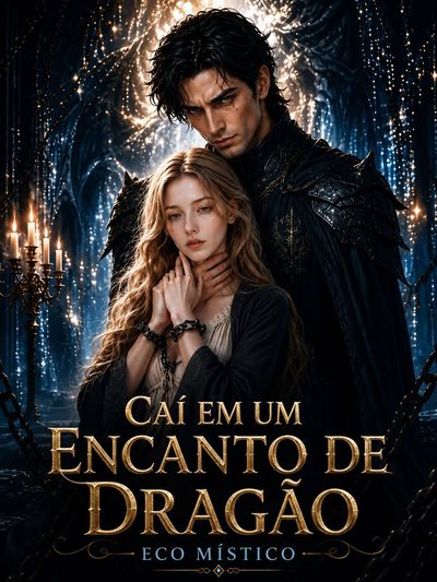 Capa da minissérie Caí em um Encanto de Dragão