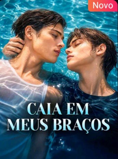 Capa da minissérie Caia em Meus Braços