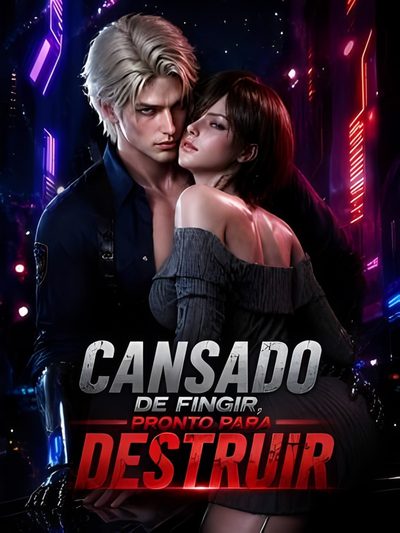 Capa da minissérie Cansado de Fingir, Pronto para Destruir (dublado)