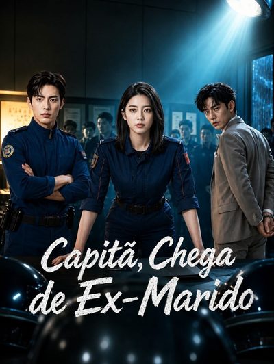 Capa da minissérie Capitã, Chega de Ex- Marido
