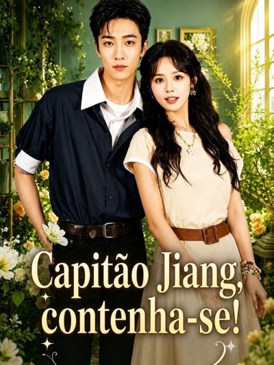 Capa da minissérie Capitão Jiang Contenha-se Legendado