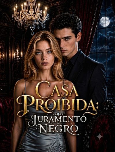 Capa da minissérie Casa Proibida Juramento Negro
