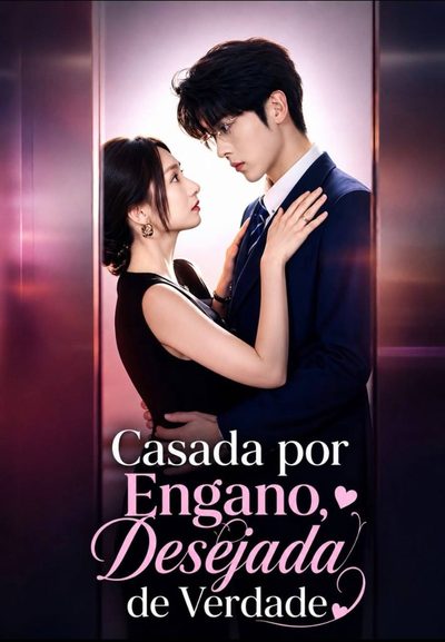 Capa da minissérie Casada por engano desejada de verdade