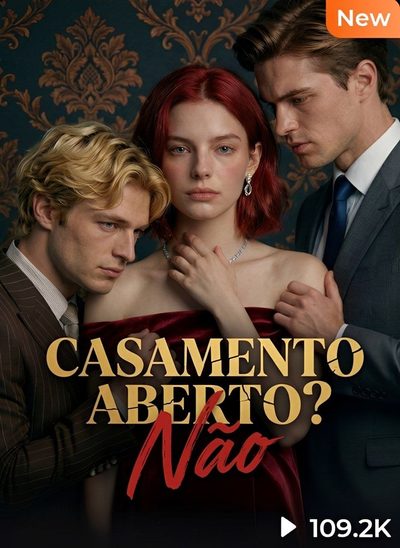 Capa da minissérie Casamento Aberto? Não