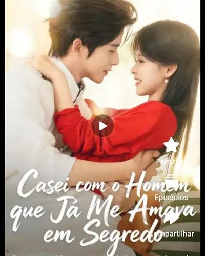 Capa da minissérie Casei com o Homem que Já Me Amava a Bastante Tempo
