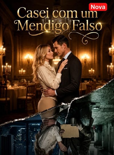 Capa da minissérie Casei com um Mendigo Falso