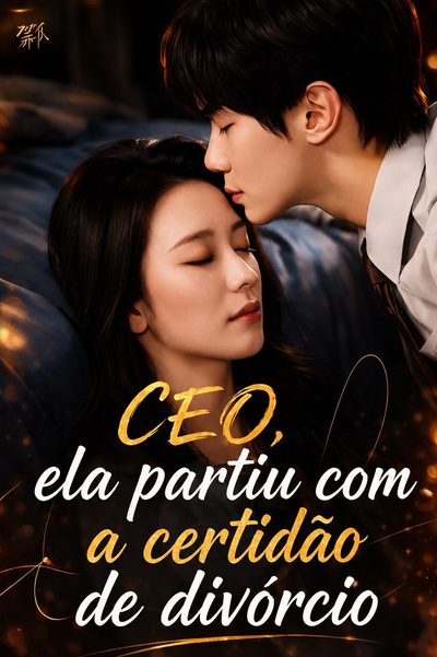 Capa da minissérie CEO Ela Partiu com a Certidão de Divórcio