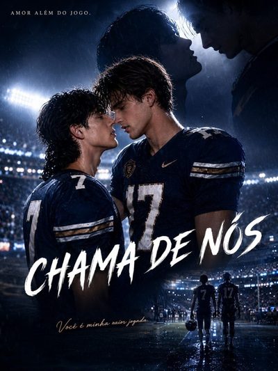 Capa da minissérie Chama de Nós - Lgbt Bl �️‍�