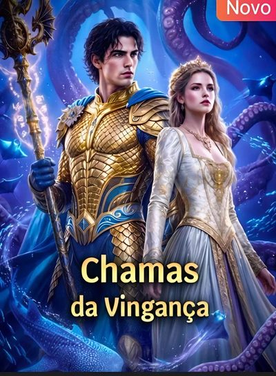 Capa da minissérie Chamas da Vingança