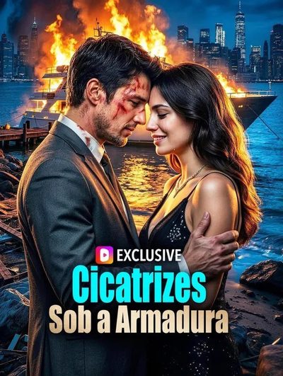 Capa da minissérie CICATRIZES SOB A ARMADILHA -dublado