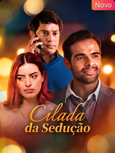 Capa da minissérie Cilada da Sedução
