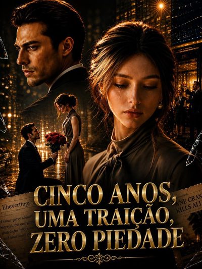 Capa da minissérie Cinco Anos, uma Traição, Zero Piedade
