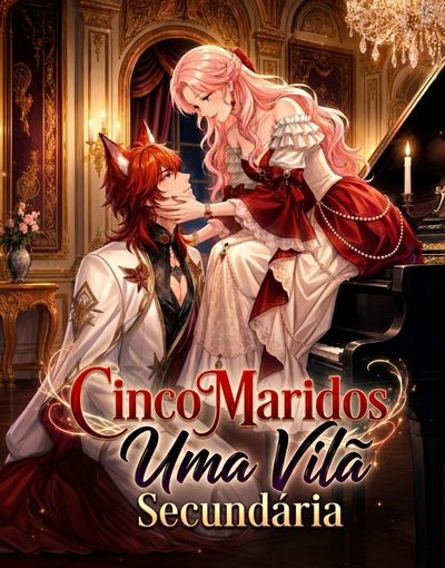 Capa da minissérie Cinco maridos, uma vilã secundária DUBLADO