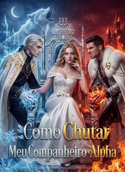 Capa da minissérie Como Chutar Meu Companheiro Alpha