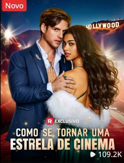 Capa da minissérie Como Se Tornar uma Estrela de Cinema