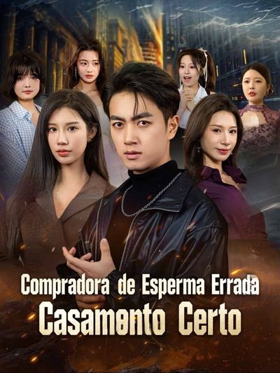 Capa da minissérie Compradora de Esperma Errado Casamento Certo