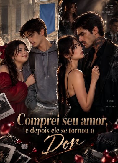 Capa da minissérie Comprei Seu Amor, e Depois Ele Se Tornou o Don