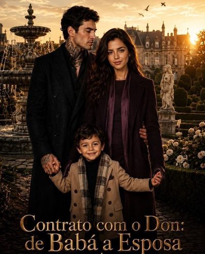 Capa da minissérie Contrato com o Don: de Babá a Esposa