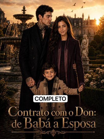 Capa da minissérie contrato com o don de babá a esposa -