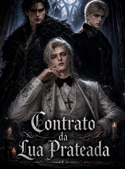 Capa da minissérie Contrato da Lua Prateada - Bl