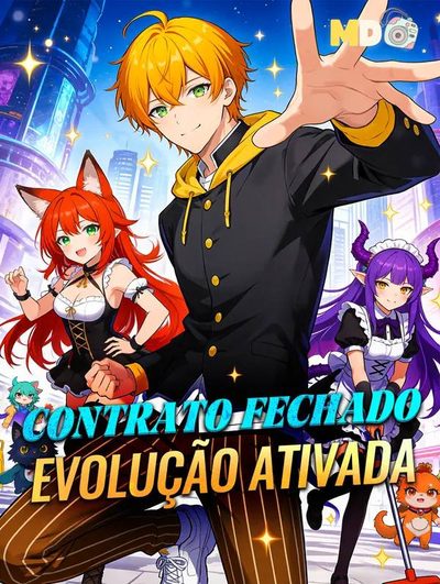 Capa da minissérie Contrato Fechado Evolução Ativada