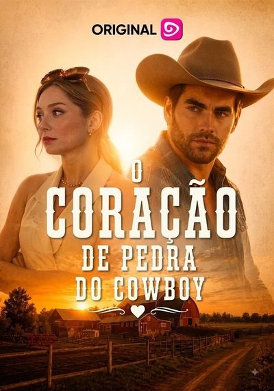 Capa da minissérie Coração de Pedra do Cowboy