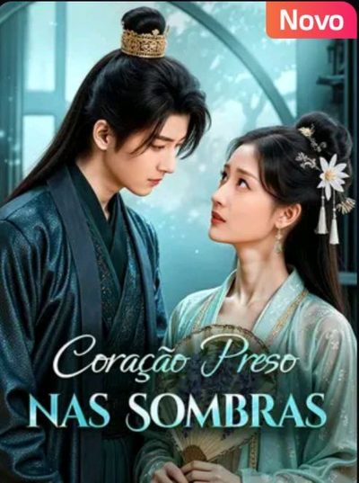 Capa da minissérie Coração Preso Nas Sombras