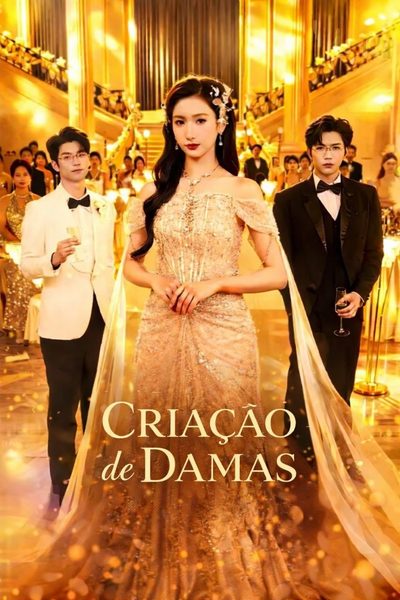 Capa da minissérie Criação de Damas