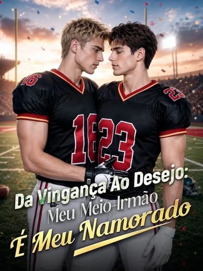 Capa da minissérie Da Vingança ao Desejo Meu Meio Irmão É Meu Namorado