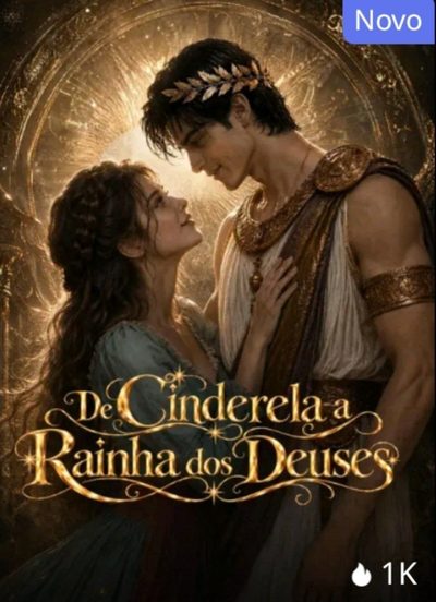 Capa da minissérie De Cinderela a Rainha dos Deuses