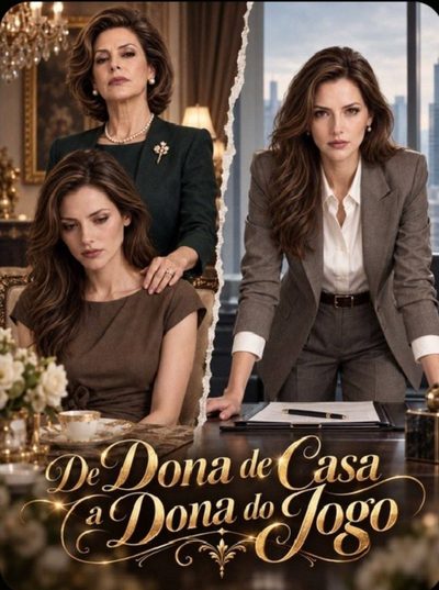 Capa da minissérie De Dona de Casa a Dona do Fogo