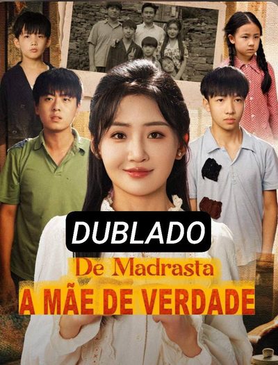 Capa da minissérie De Madrasta a Mãe de Verdade