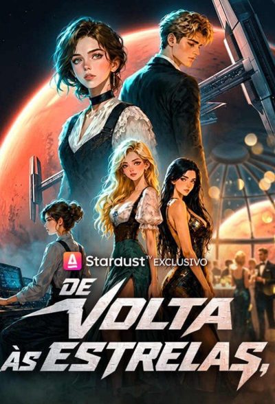 Capa da minissérie De Volta Às Estrelas Dublado