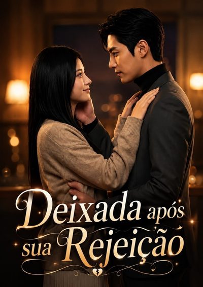 Capa da minissérie Deixada Após Sua Rejeição