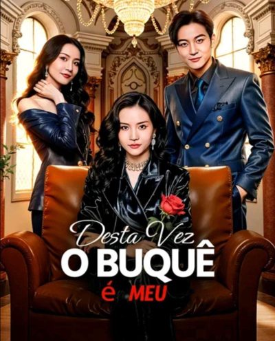 Capa da minissérie 💐 | Depois de reencarnar, joguei o buquê no lixo Desta vez, o buquê é meu