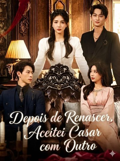 Capa da minissérie Depois de Renascer, Aceitei Casar com Outro