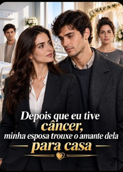 Capa da minissérie Depois que Eu Tive Câncer Minha Esposa Trouxe o Amante Dela para Casa