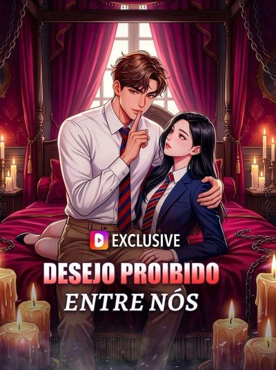 Capa da minissérie Desejo Proibido Entre Nós