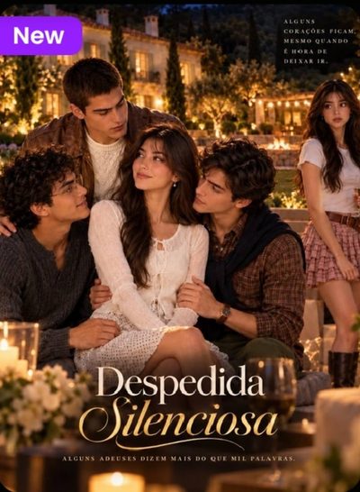 Capa da minissérie Despedida Silenciosa