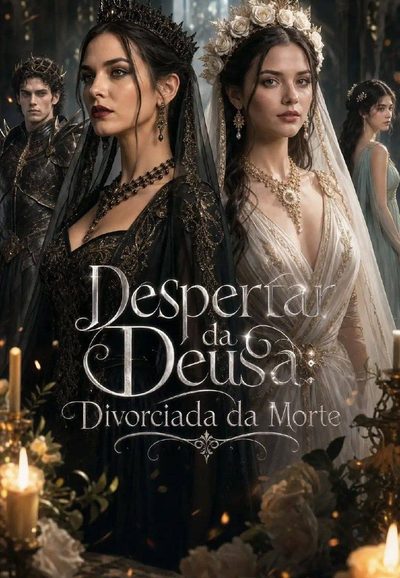 Capa da minissérie Despertar da Deusa: Divorciada da Morte