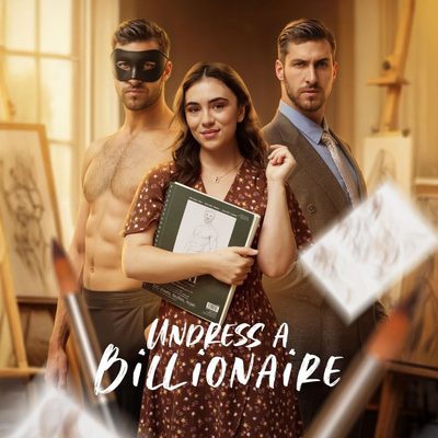 Capa da minissérie Despir um Bilionário Undress a Billionaire