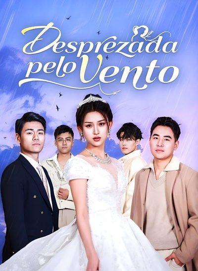 Capa da minissérie Desprezada pelo vento