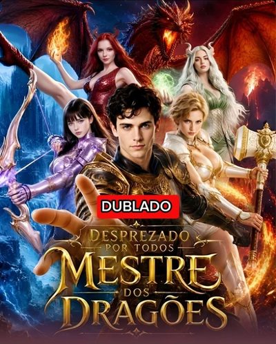 Capa da minissérie Desprezado por Todos: Mestre dos Dragões