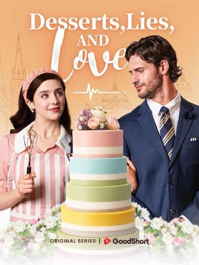 Capa da minissérie 🍪 | Desserts, lies and love | Sobremesas, mentiras e amor