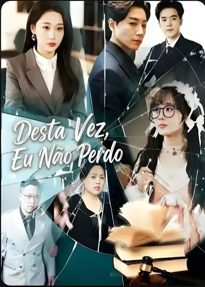 Capa da minissérie Desta Vez, Eu Não Perdoo