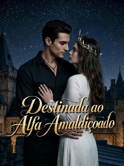 Capa da minissérie Destinada ao Alfa Amaldiçoado